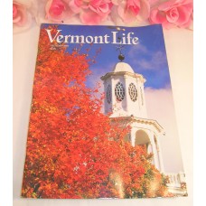 Vermont Life Gently Used Magazine Autumn 2002 Milk Goats Cheese Master VT Images